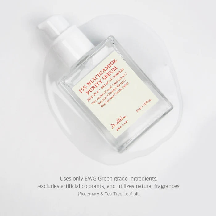 15% Niacinamide Purity Serum - Dr. Althea