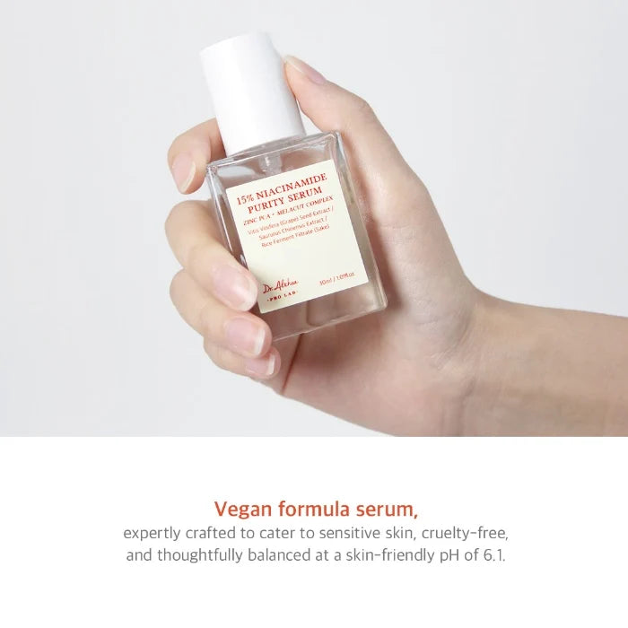 15% Niacinamide Purity Serum - Dr. Althea