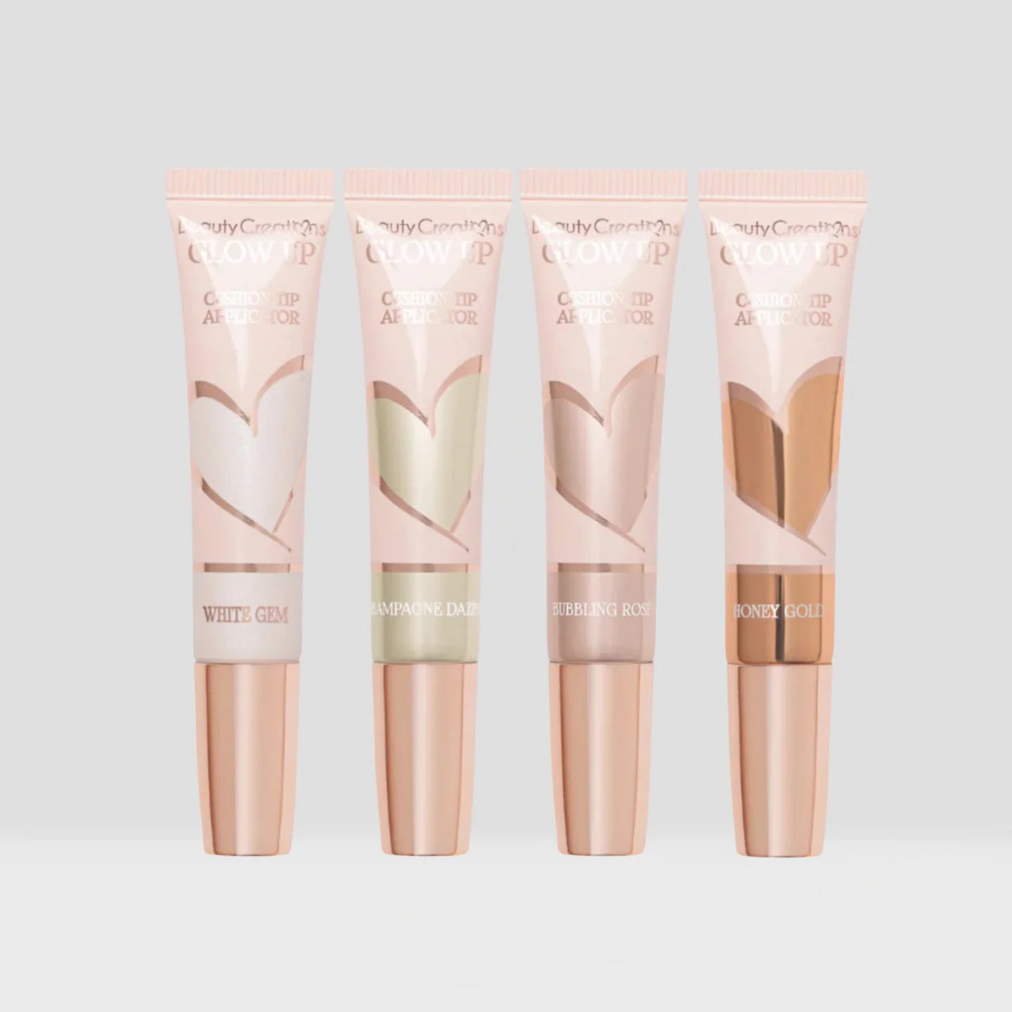 Glow Up Flawless Stay Iluminador Líquido - Beauty Creations
