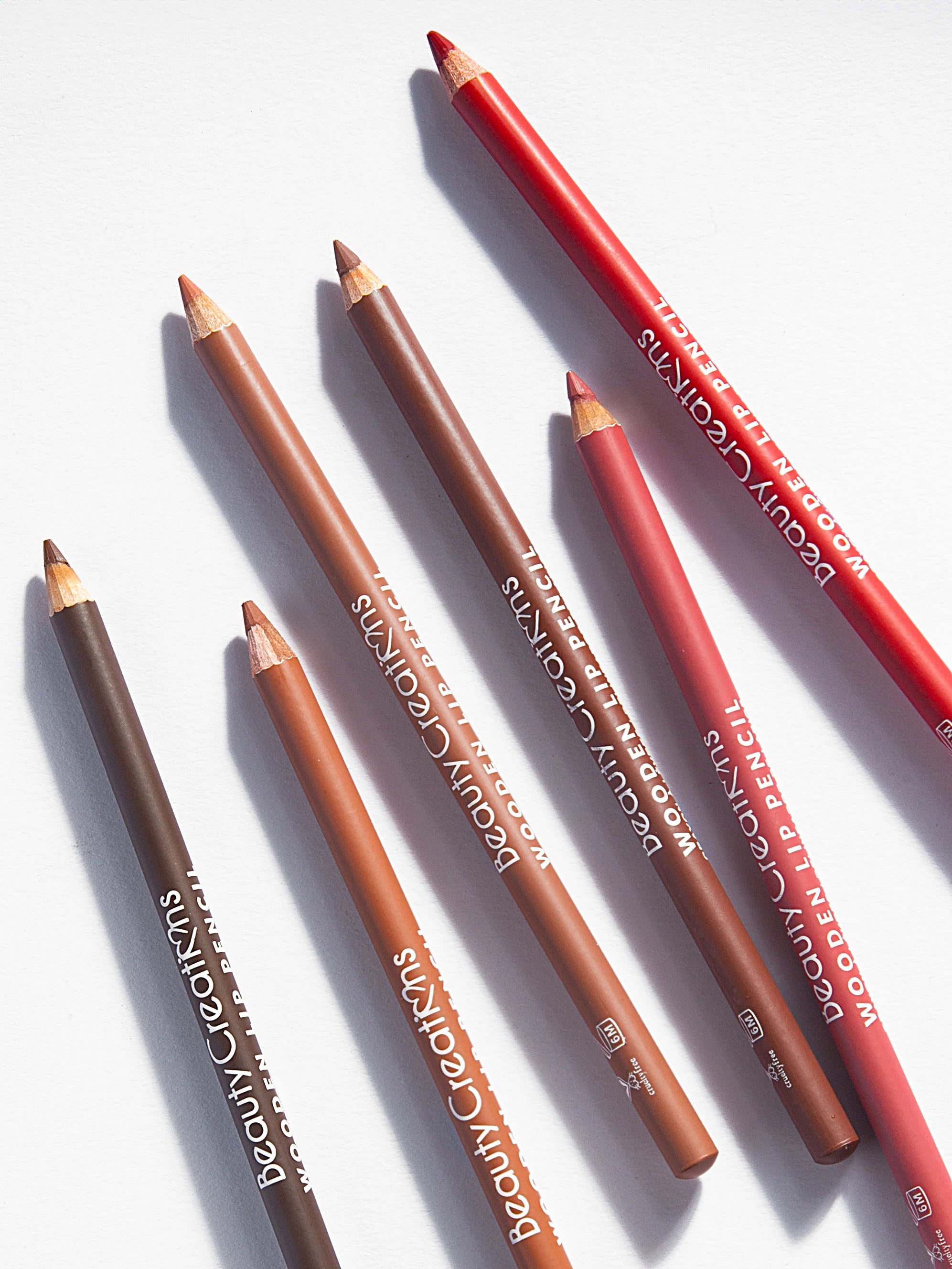 Wooden Lip Pencil - Beauty Creations