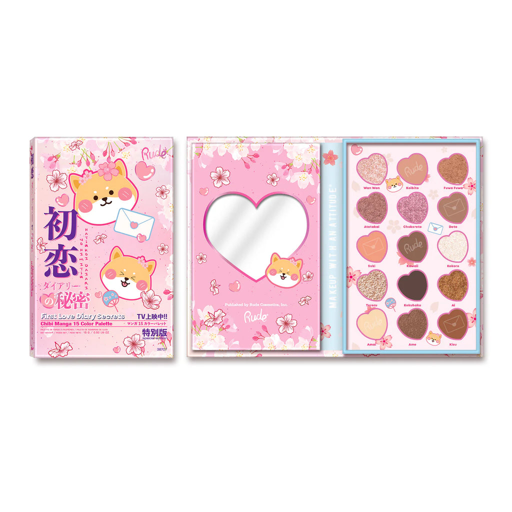 First Love Diary Secrets (Chibi Manga Collection) - Rude Cosmetics