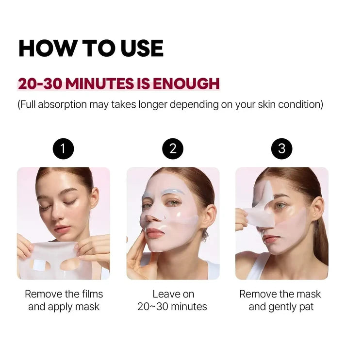 Camellia Deep Collagen Firming Gel Mask - RoundLab
