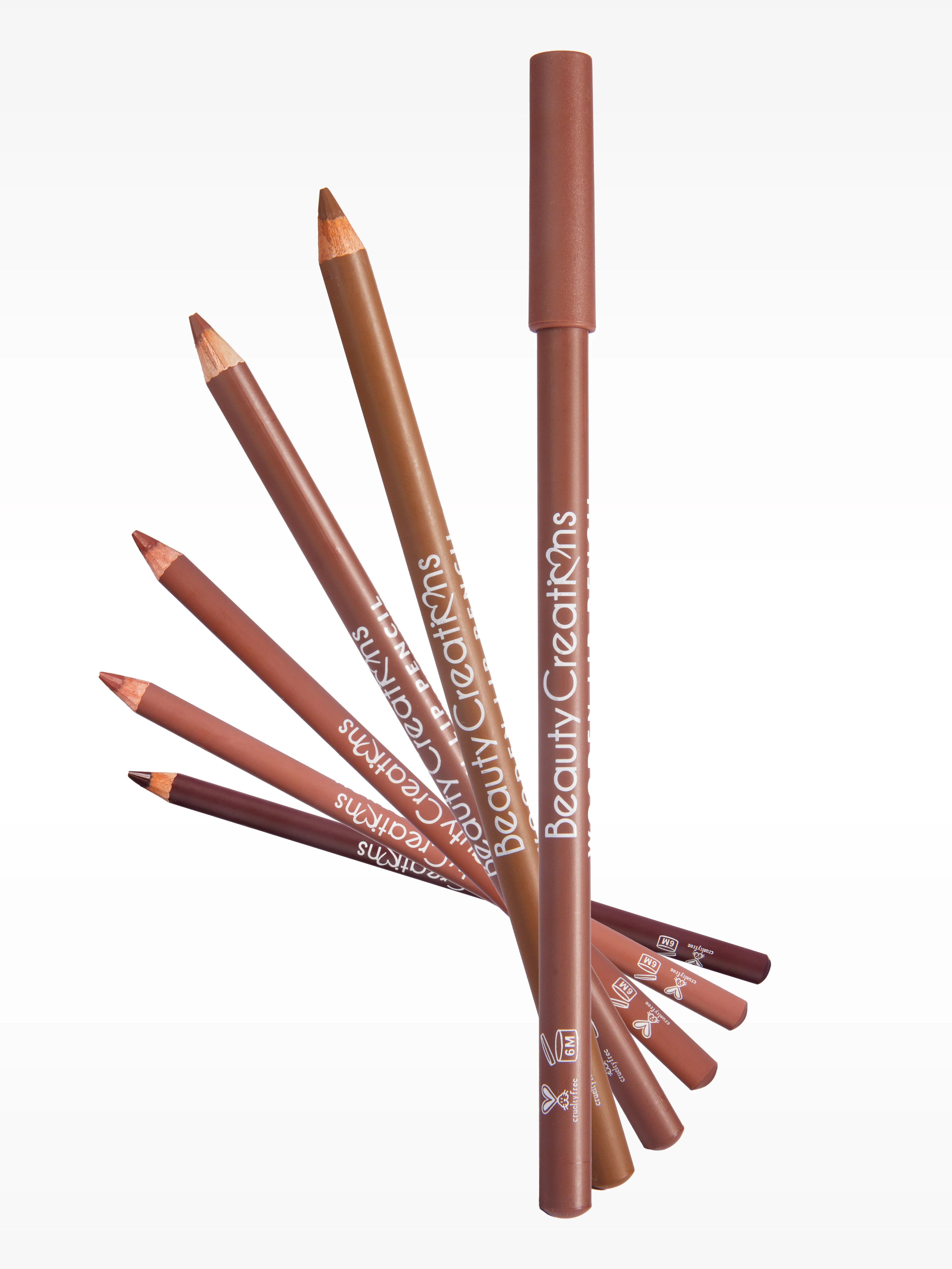 Wooden Lip Pencil - Beauty Creations
