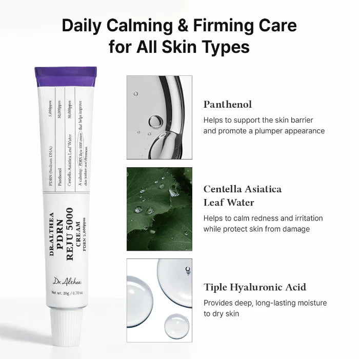 PDRN Reju 5000 Cream - Dr. Althea