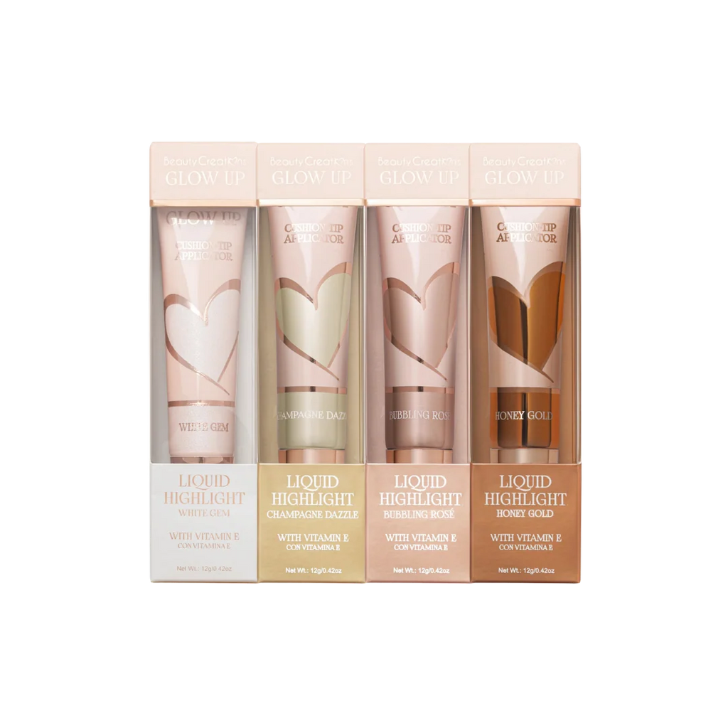 Glow Up Flawless Stay Iluminador Líquido - Beauty Creations