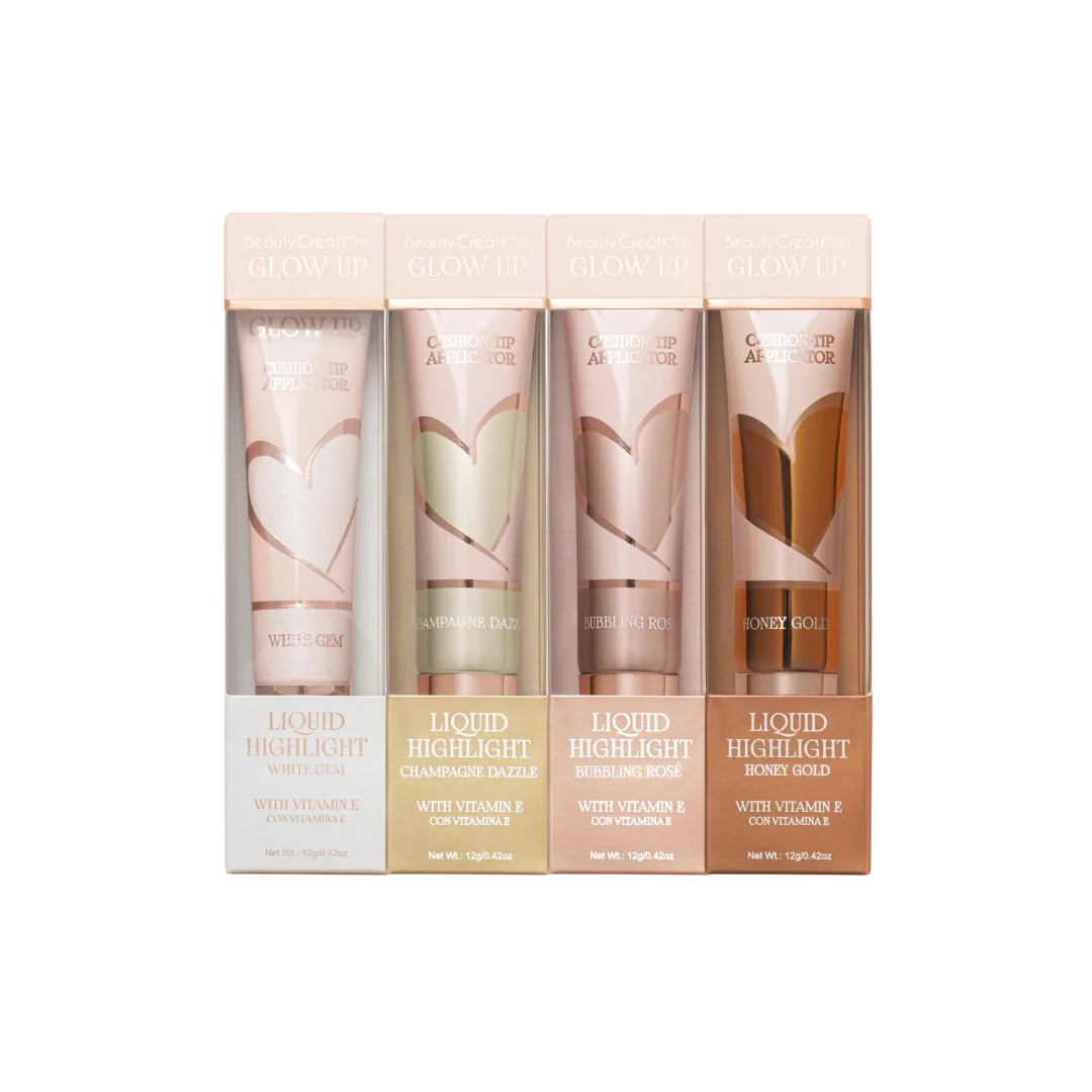 Glow Up Flawless Stay Iluminador Líquido - Beauty Creations