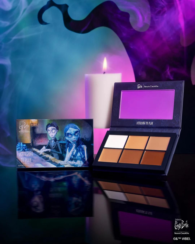 According To Plan Paleta de Contorno El Cadáver de la Novia - Beauty Creations