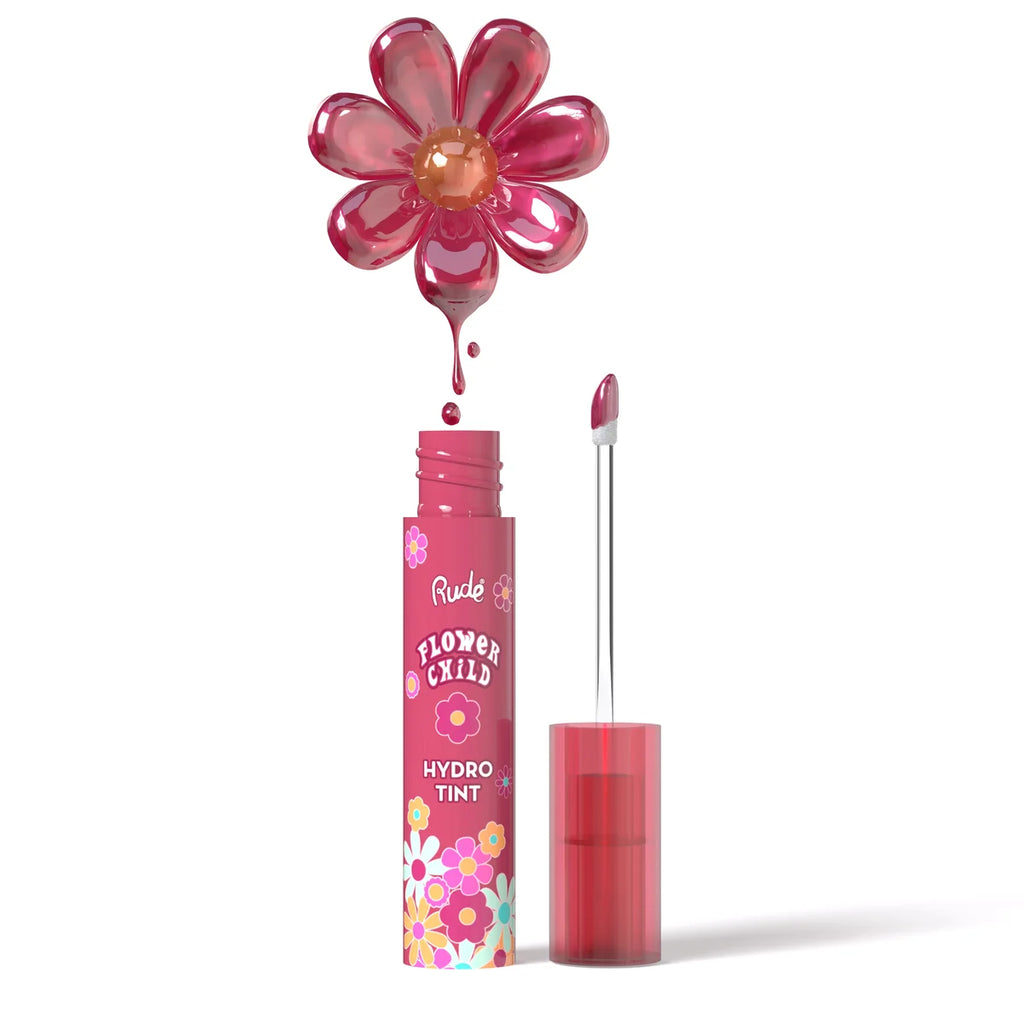 Flower Child Hydro Tint - Rude Cosmetics