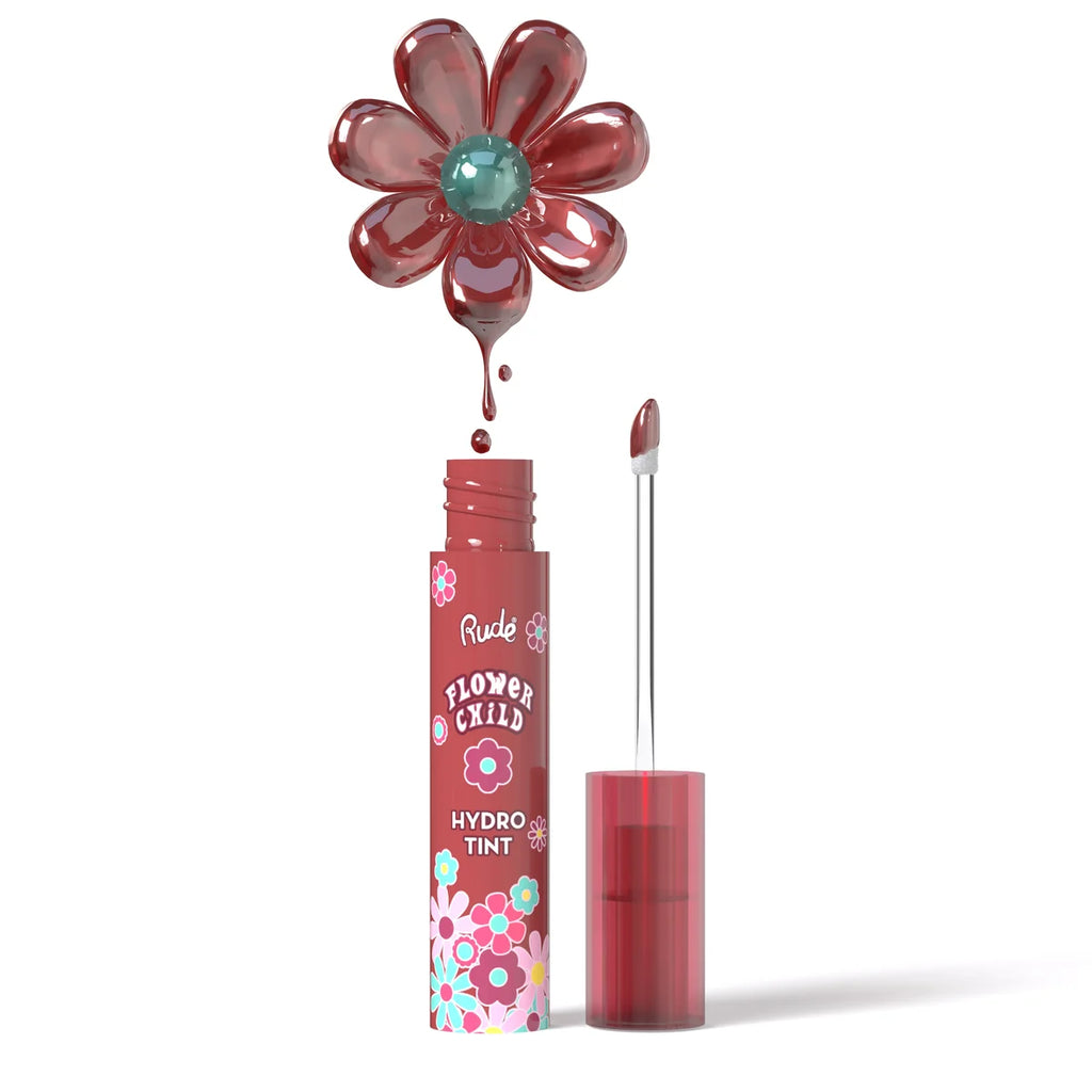 Flower Child Hydro Tint - Rude Cosmetics