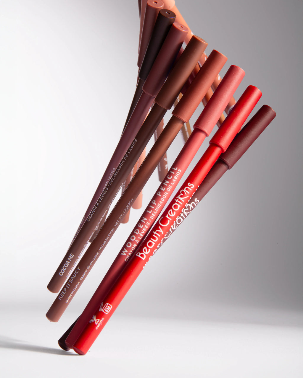 Wooden Lip Pencil - Beauty Creations