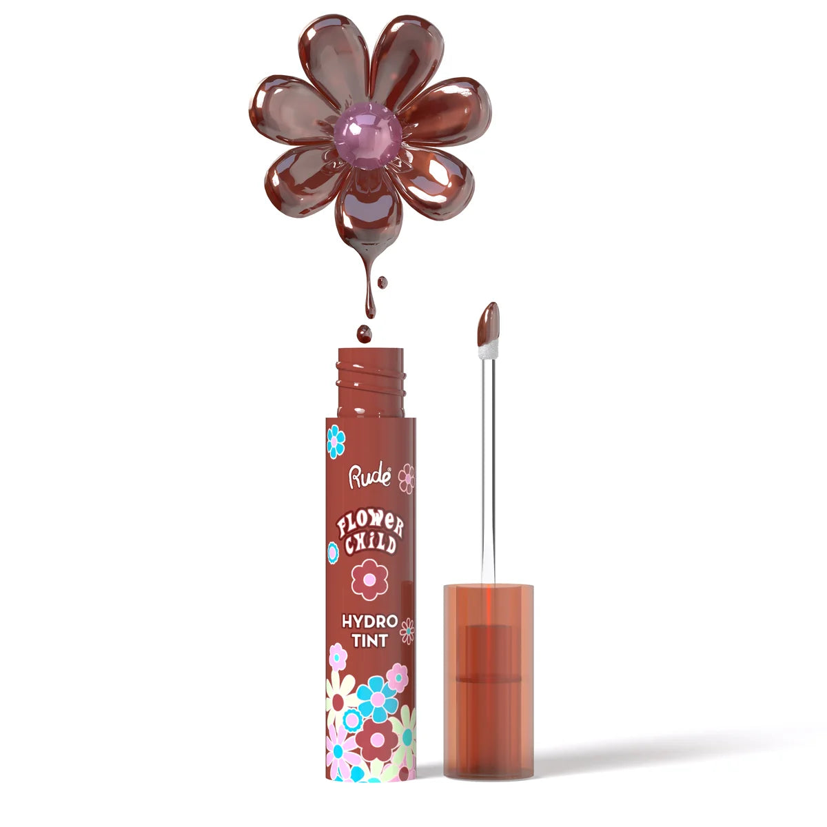 Flower Child Hydro Tint - Rude Cosmetics