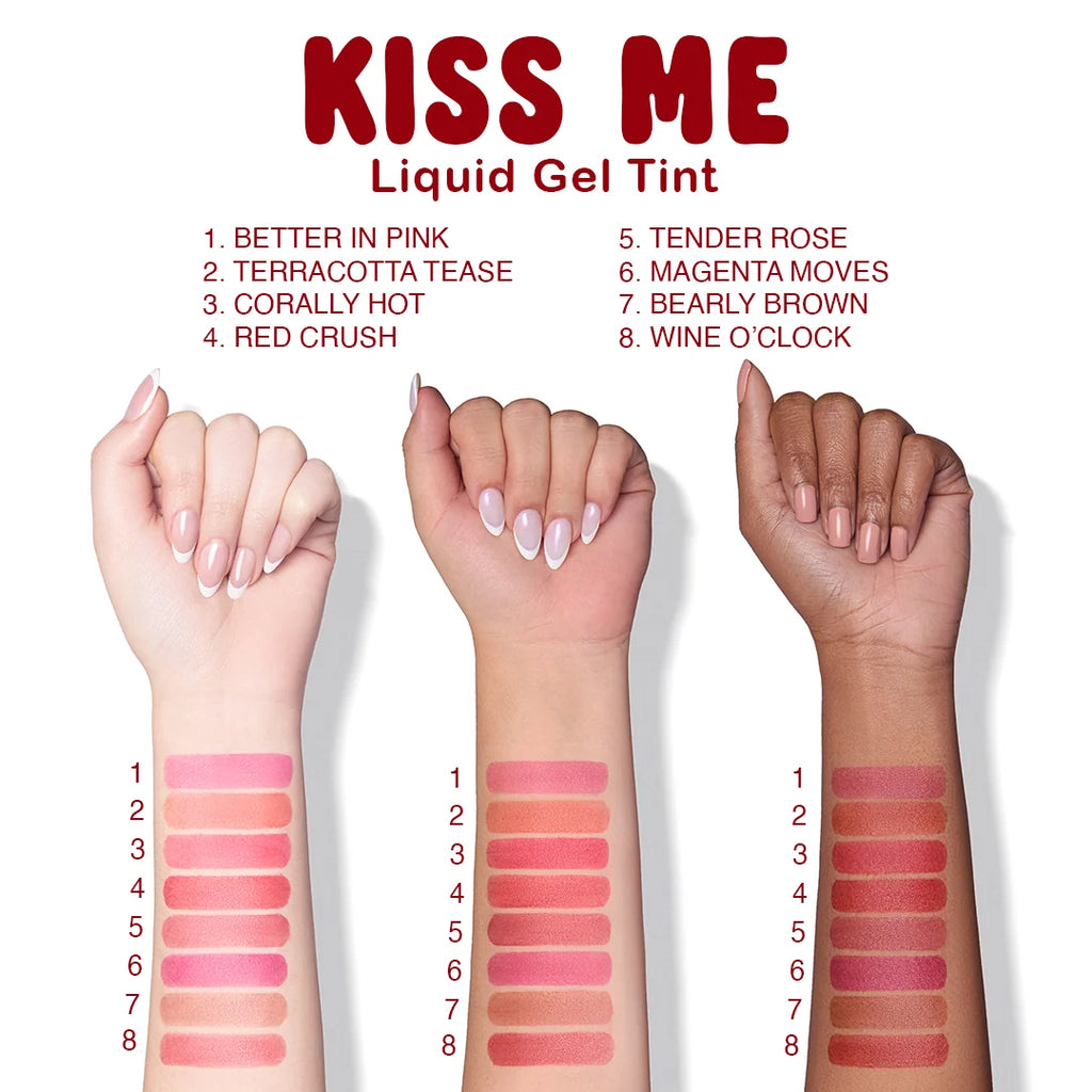 Kiss Me Liquid Gel Tint - Beauty Creations