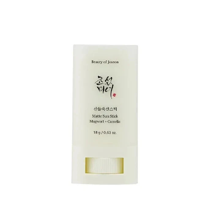 Matte Sun Stick: Mugwort + Camellia SPF 50+ PA++++ Set - Beauty of Joseon
