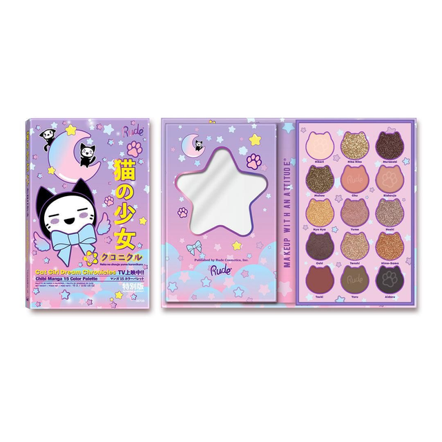 Cat Girl Dream Chronicles (Chibi Manga Collection) - Rude Cosmetics