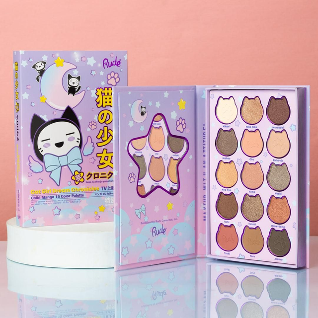 Cat Girl Dream Chronicles (Chibi Manga Collection) - Rude Cosmetics