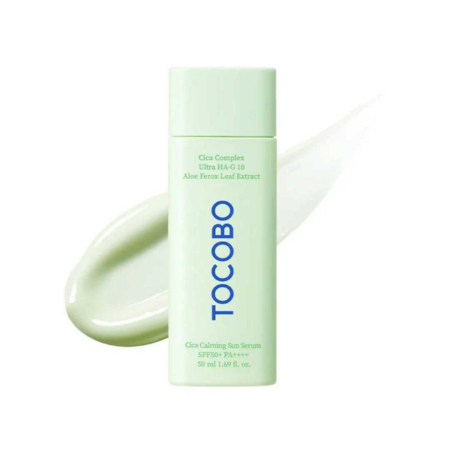 Cica Calming Sun Serum SPF50+ / PA++++ - Tocobo