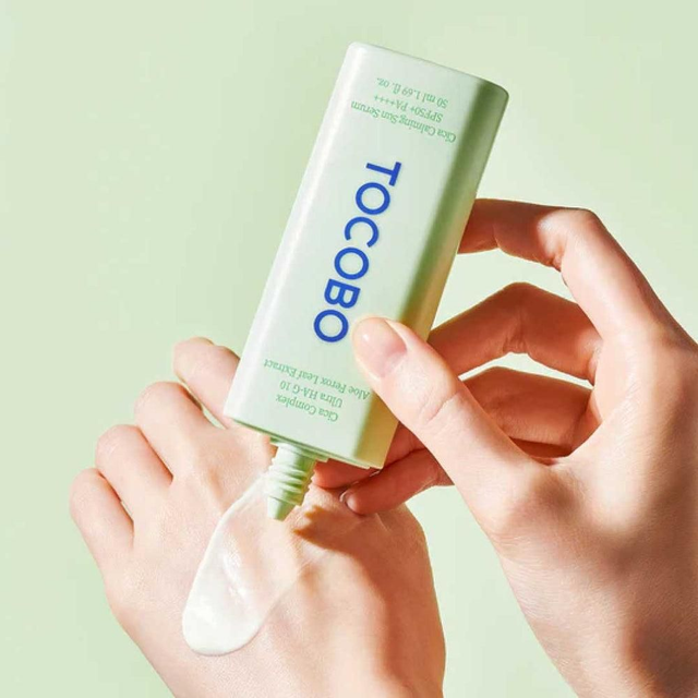 Cica Calming Sun Serum SPF50+ / PA++++ - Tocobo