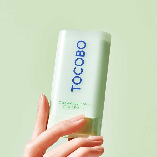 Cica Cooling Sun Stick SPF50+ PA++++ - Tocobo