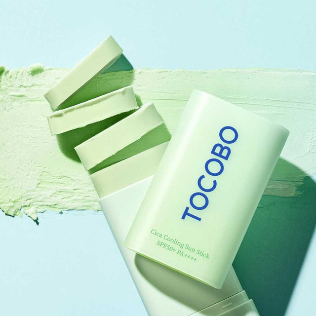 Cica Cooling Sun Stick SPF50+ PA++++ - Tocobo