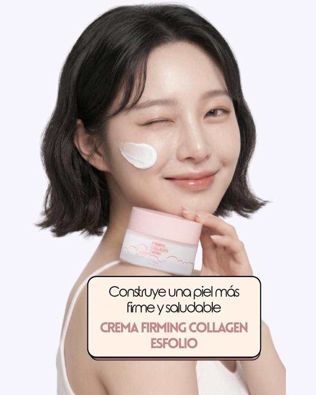 Collagen Firming Crema Hidratante - Esfolio
