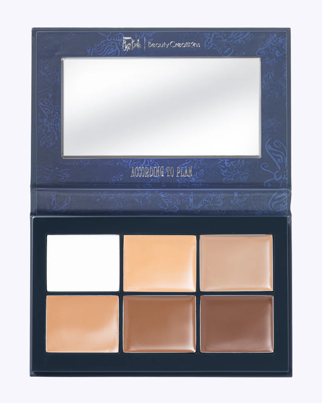 According To Plan Paleta de Contorno El Cadáver de la Novia - Beauty Creations