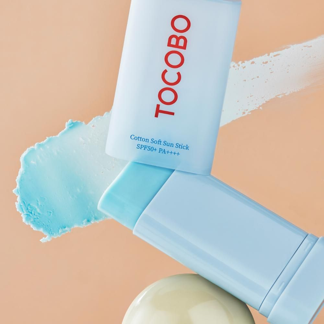 Cotton Soft Sun Stick SPF50+ / PA++++ - Tocobo