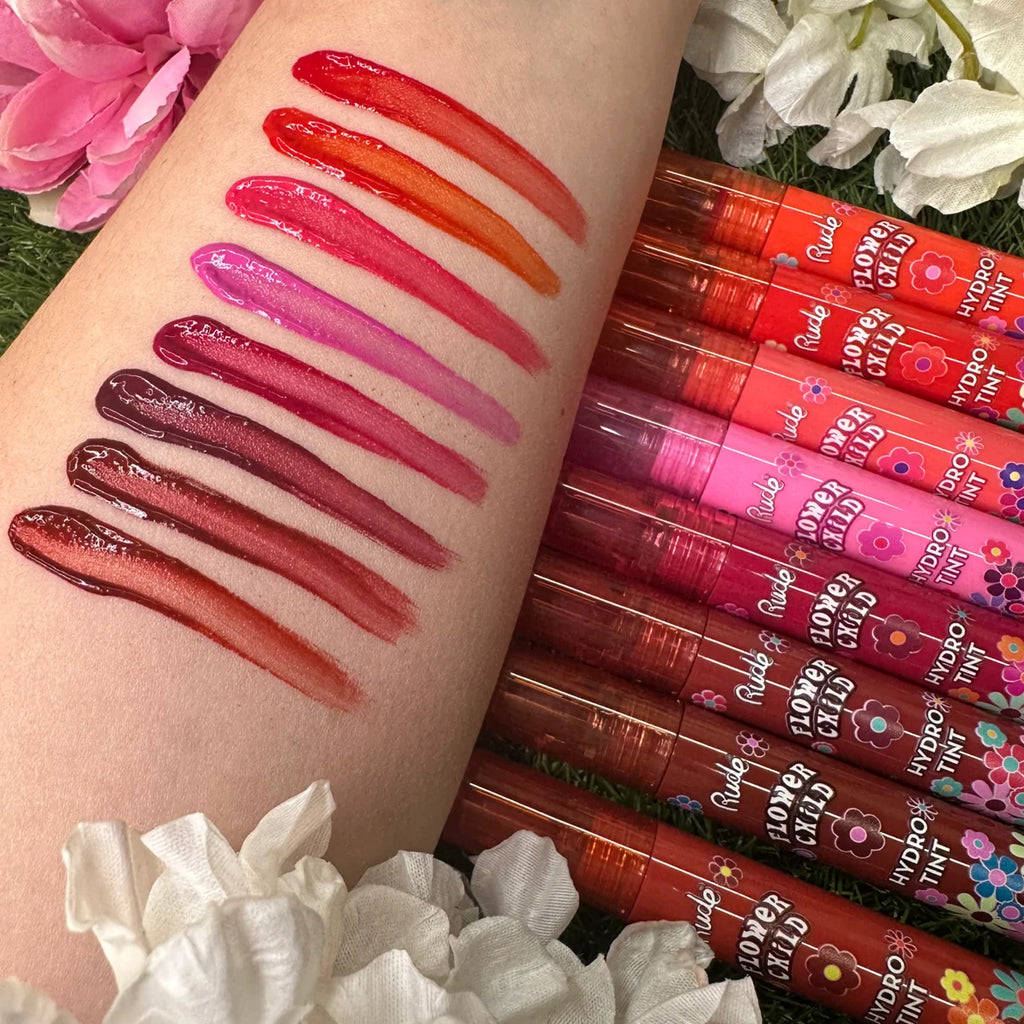 Flower Child Hydro Tint - Rude Cosmetics