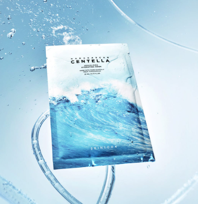 Hyalu-Cica Hydrating Mask - SKIN1004