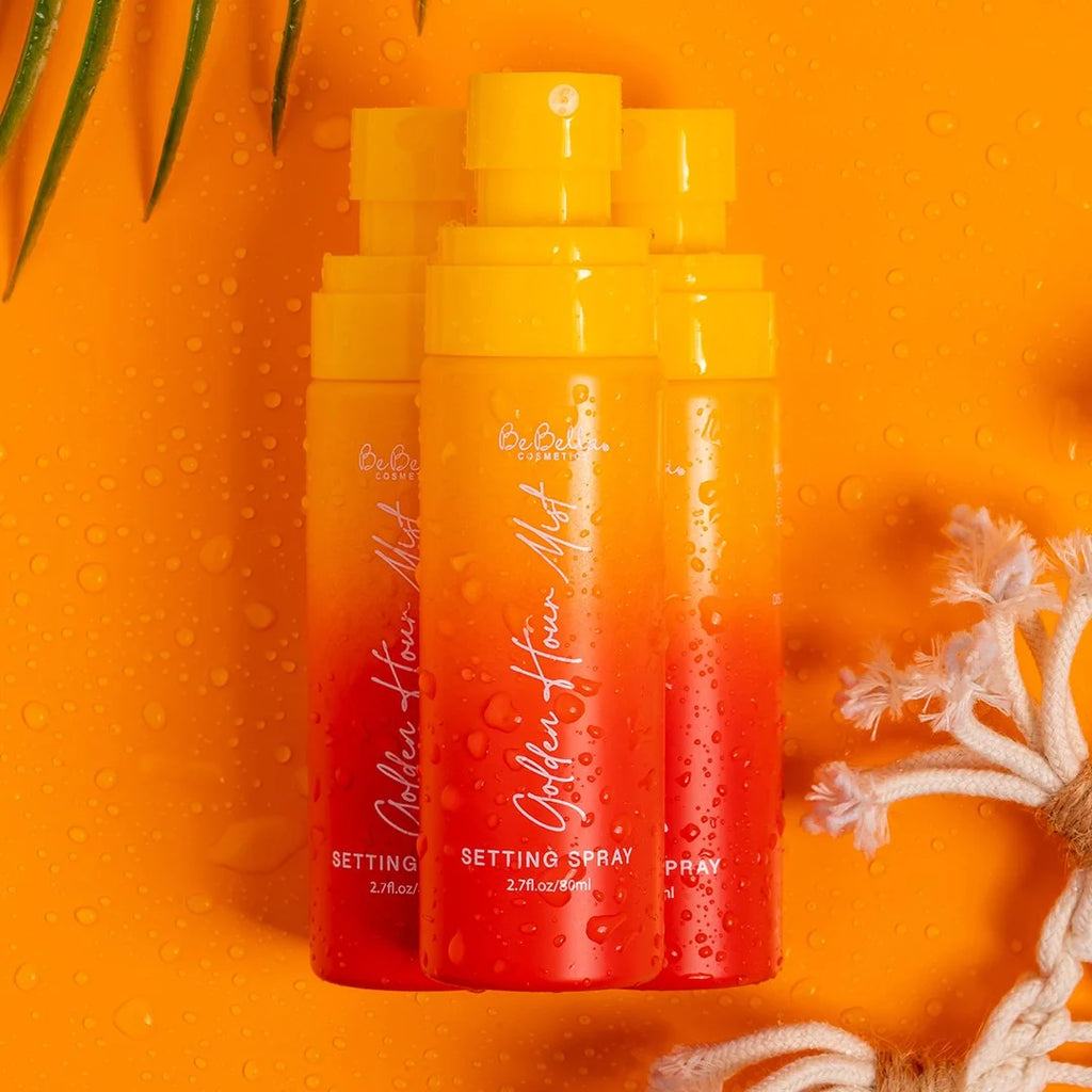 Golden Hour Mist Setting Spray - BeBella
