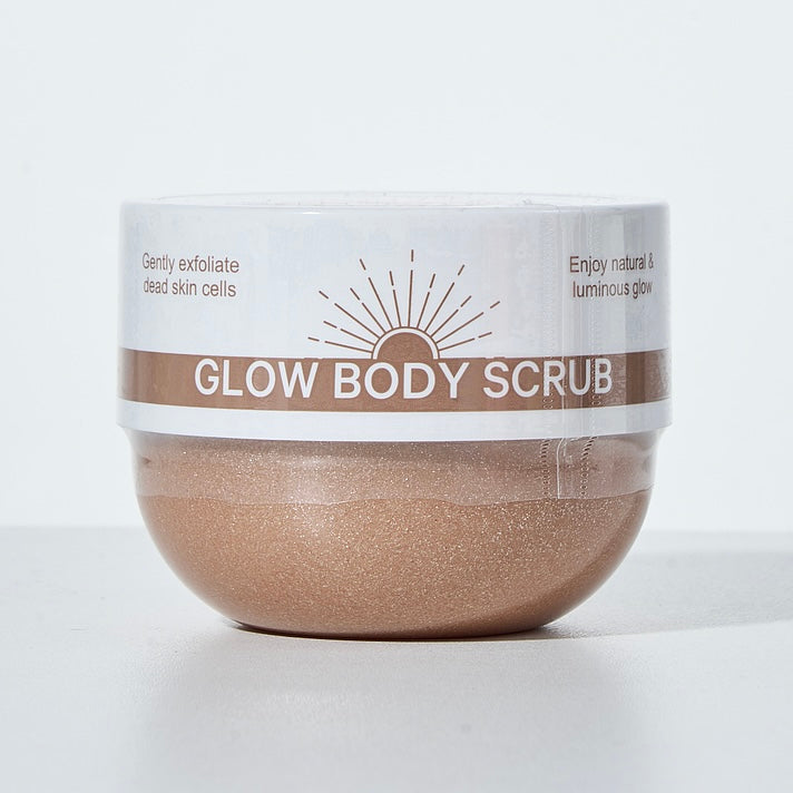 Glow Body Scrub (Sun Glow) Sunny Caramel - MiSucka