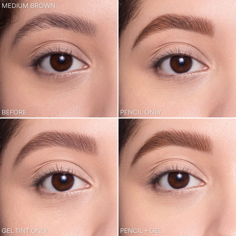 Duet Gel Tint + Brow Pencil - Beauty Creations
