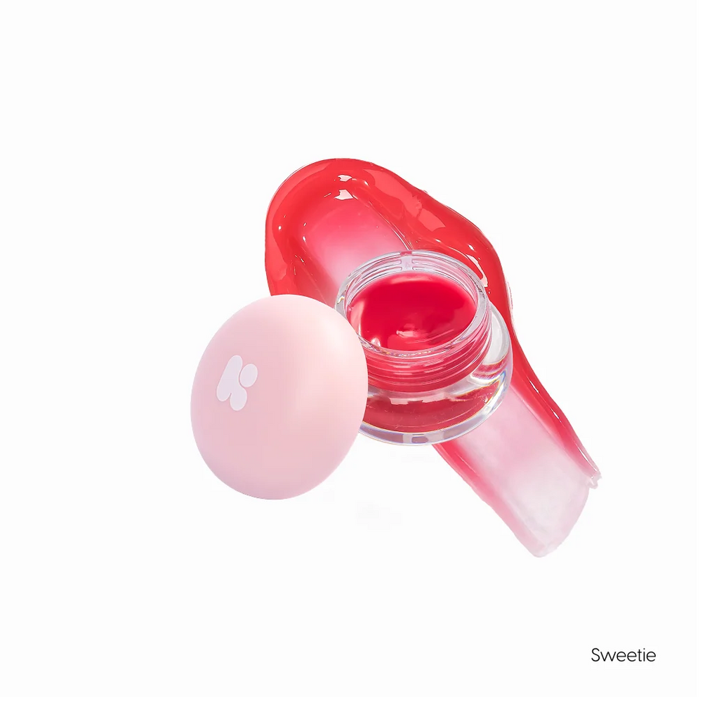 Never Been Kissed Lip Gloss y Bálsamo (Sweetie) - Kara Beauty