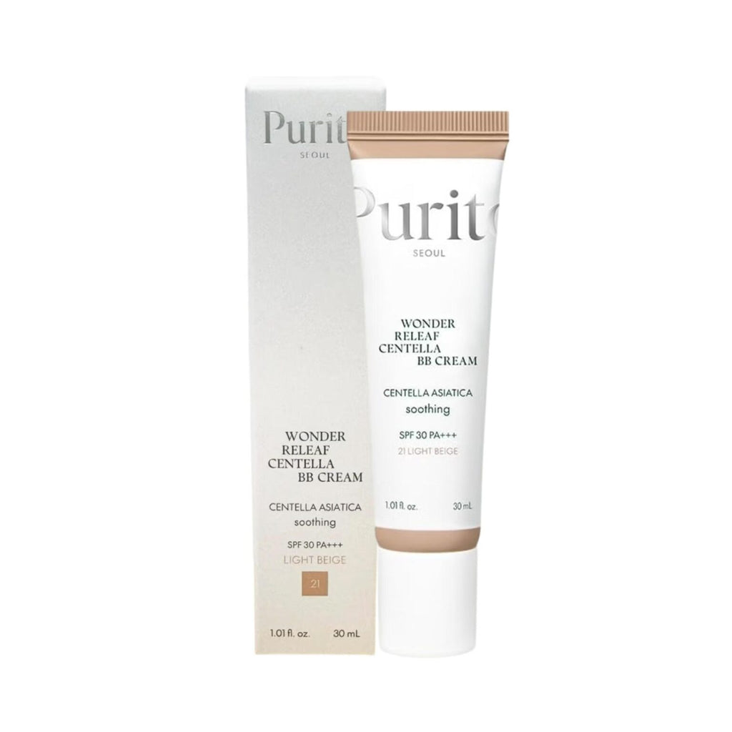 Wonder Releaf Centella BB Cream (Light Beige) - Purito