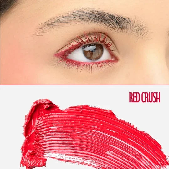Máscara De Pestañas Roja Red Crush - Ruby Rose