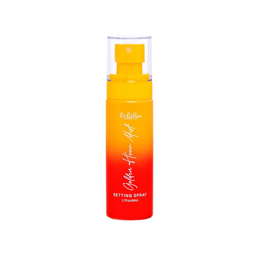 Golden Hour Mist Setting Spray - BeBella