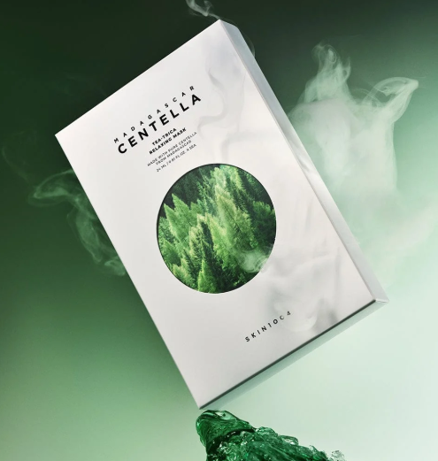 Tea-Trica Relaxing Mask - SKIN1004