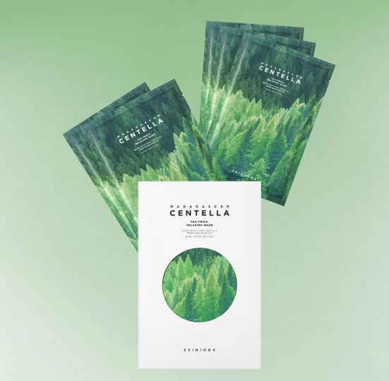 Tea-Trica Relaxing Mask - SKIN1004