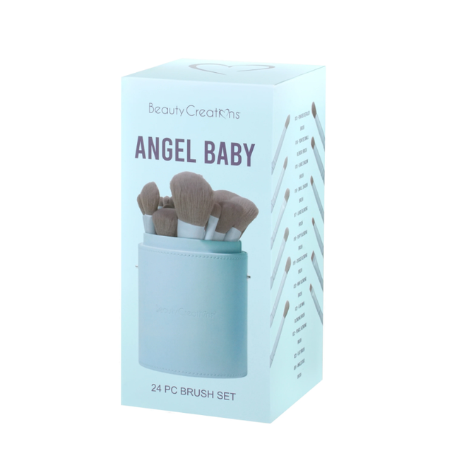 Angel Baby Set de Brochas (24 Pzs) - Beauty Creations