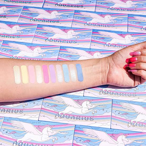 Aquarius Paleta de Sombras - Kara Beauty