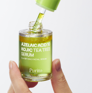 Azelaic Acid 10 Kojic Tea Tree Serum - Purito