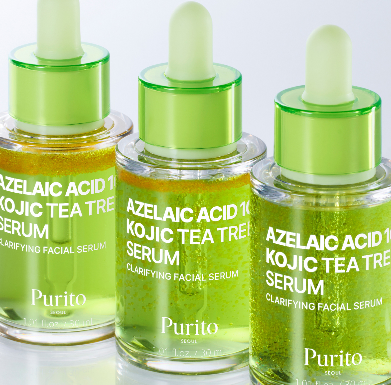Azelaic Acid 10 Kojic Tea Tree Serum - Purito