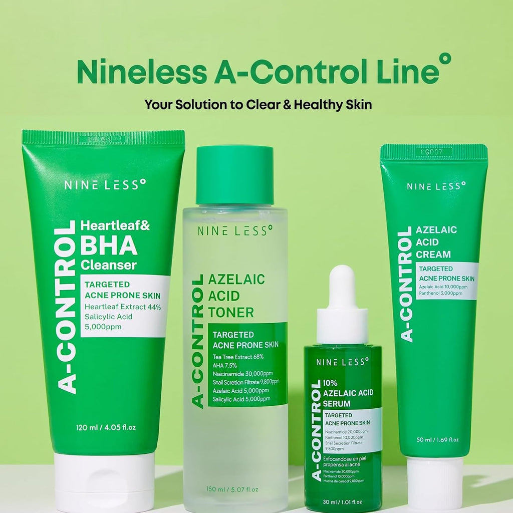 A-Control Azelaic Acid Cream - Nineless