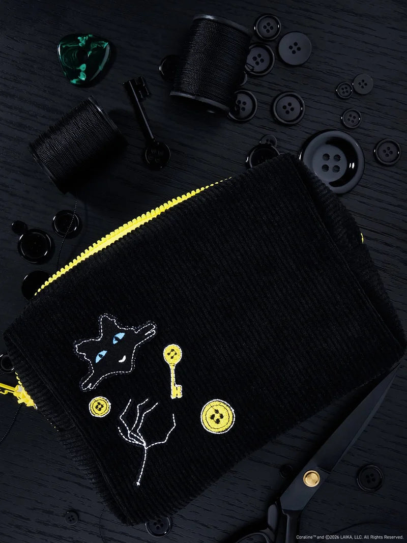 Beauty Creations x Coraline "Threadful" Cosmetic Bag