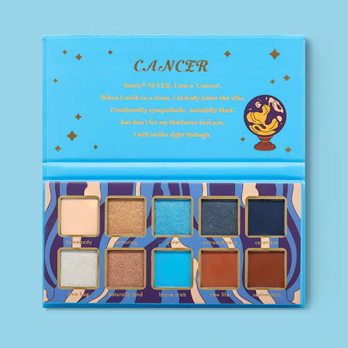 Cancer Paleta de Sombras - Kara Beauty
