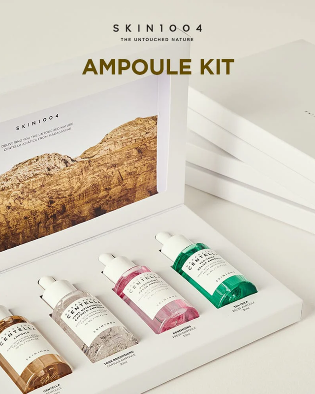 Madagascar Centella Ampoule Kit - SKIN1004