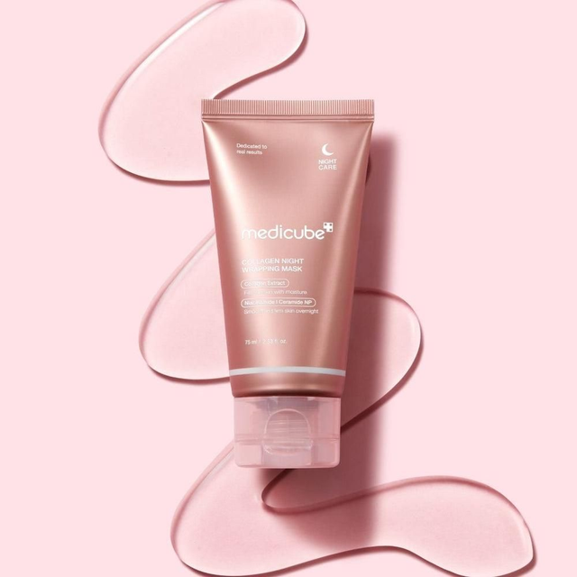 Collagen Night Wrapping Mask - Medicube