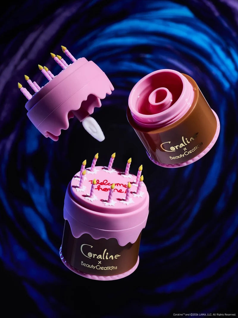 Beauty Creations x Coraline "Welcome Home" Lip Jelly