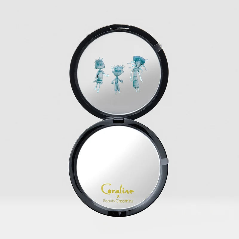 Beauty Creations x Coraline "Button Eyes" Compact Mirror