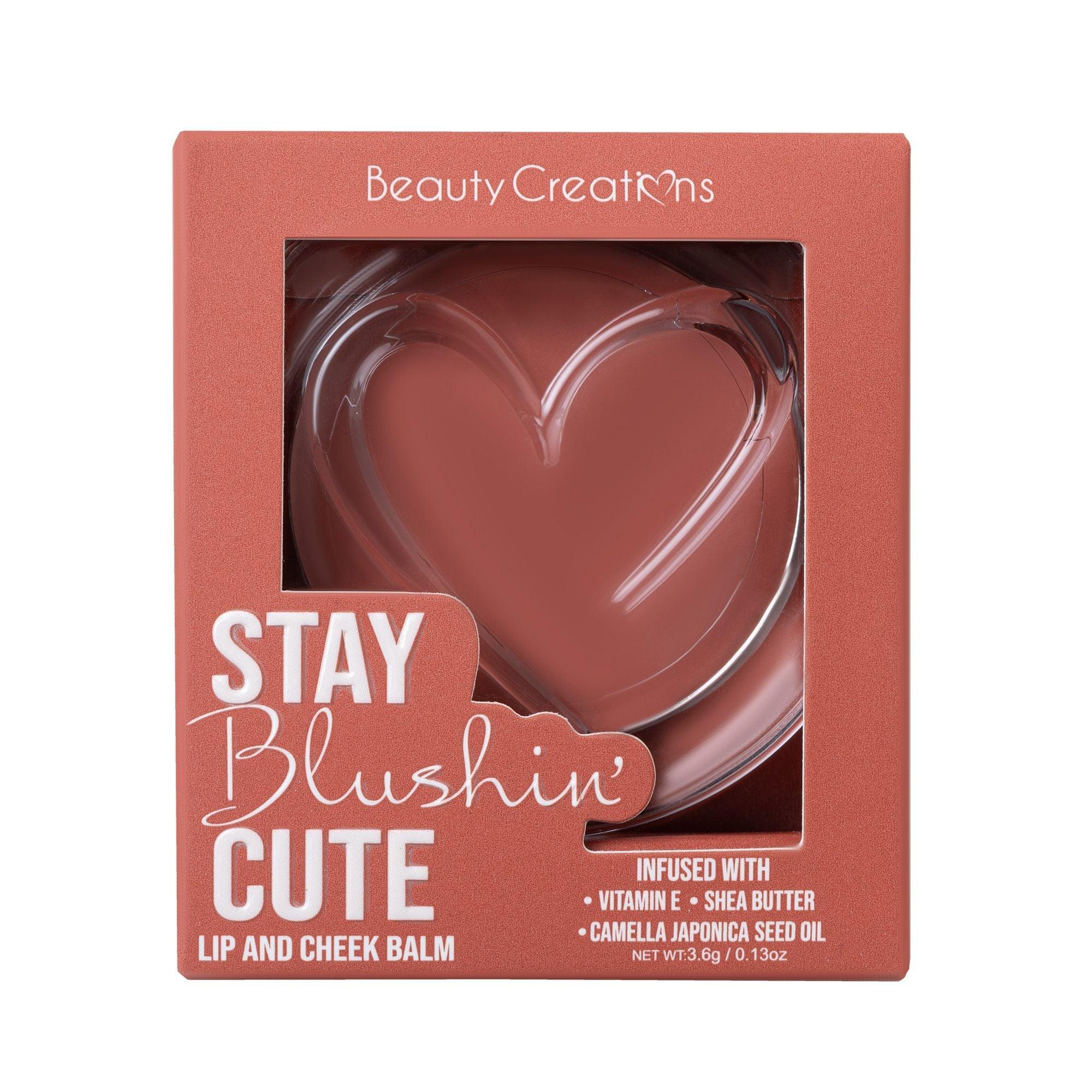 Stay Blushing Cute Lip and Cheek Balm - Beauty Creations