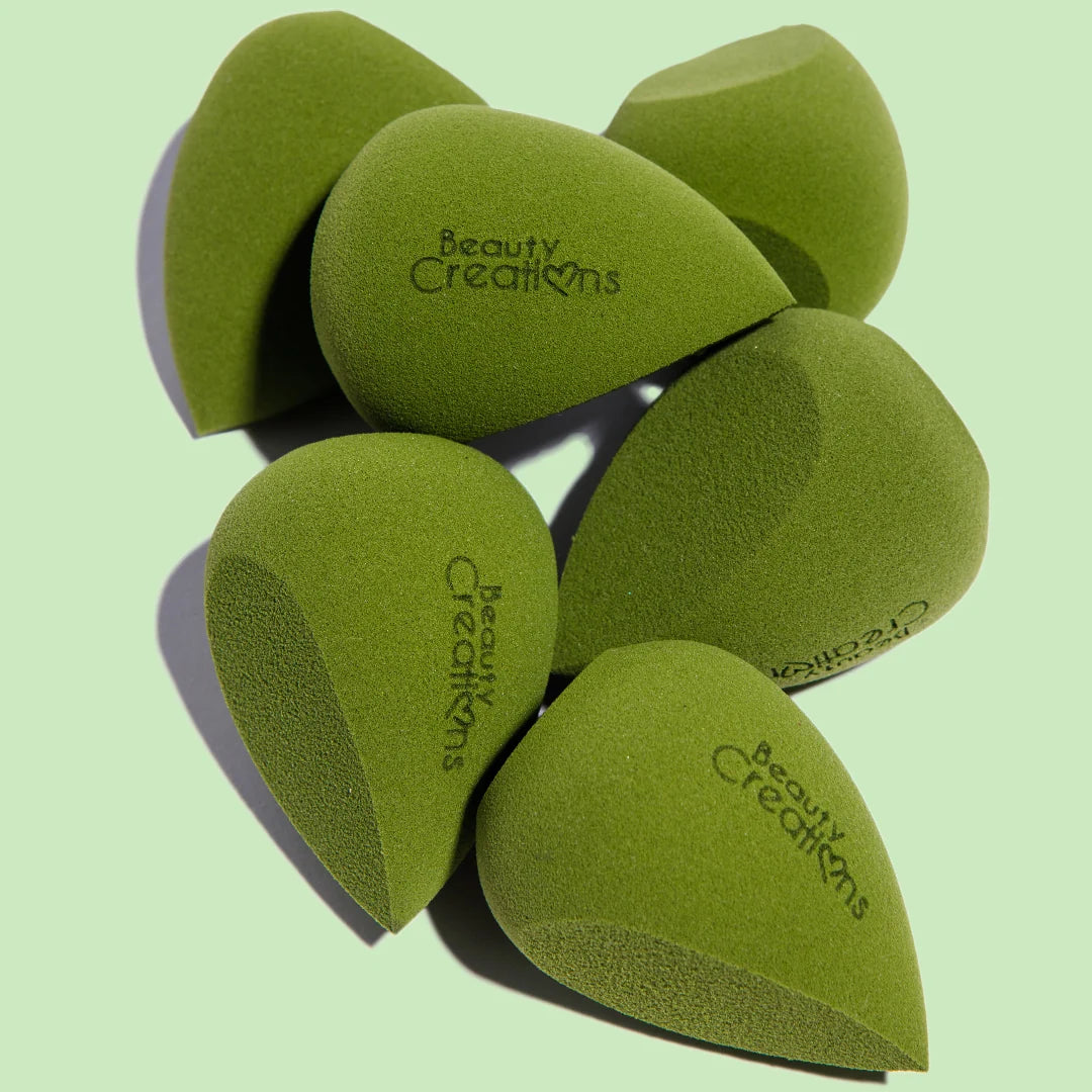 Esponja Difuminadora Verde - Beauty Creation